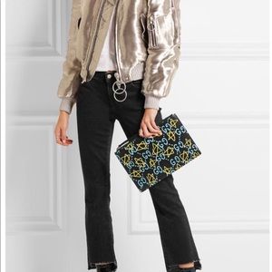 gucci ghost clutch